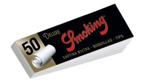 Filter Smoking Medium Tips Deluxe 50st 50-p