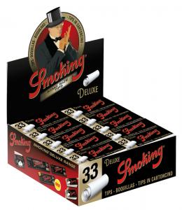 Filter Smoking Tips KS Deluxe 33st 50-p