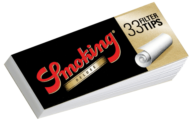 Smoking Filter Tips KS Deluxe 33x 50-p