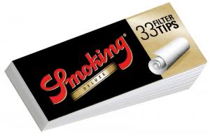 Filter Smoking Tips KS Deluxe 33st 50-p