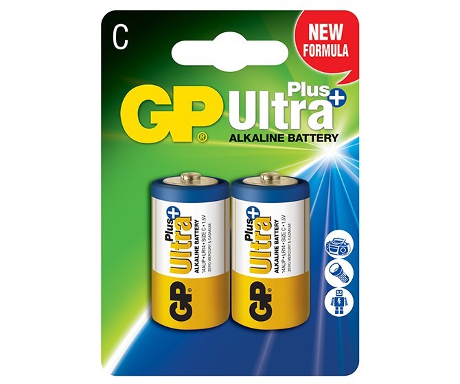 GP Ultra Plus 2-pack "C" 10-p