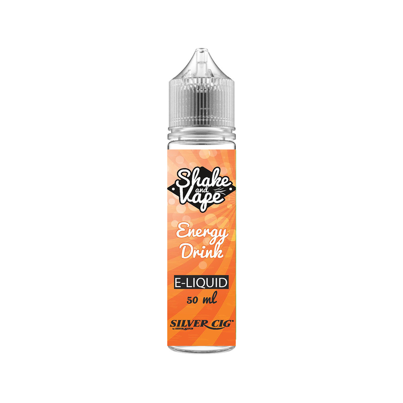 SilverCig Shake&Vape "Energy Drink" 3-p *