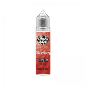 SilverCig Shake&Vape "Strawberry" 3-p