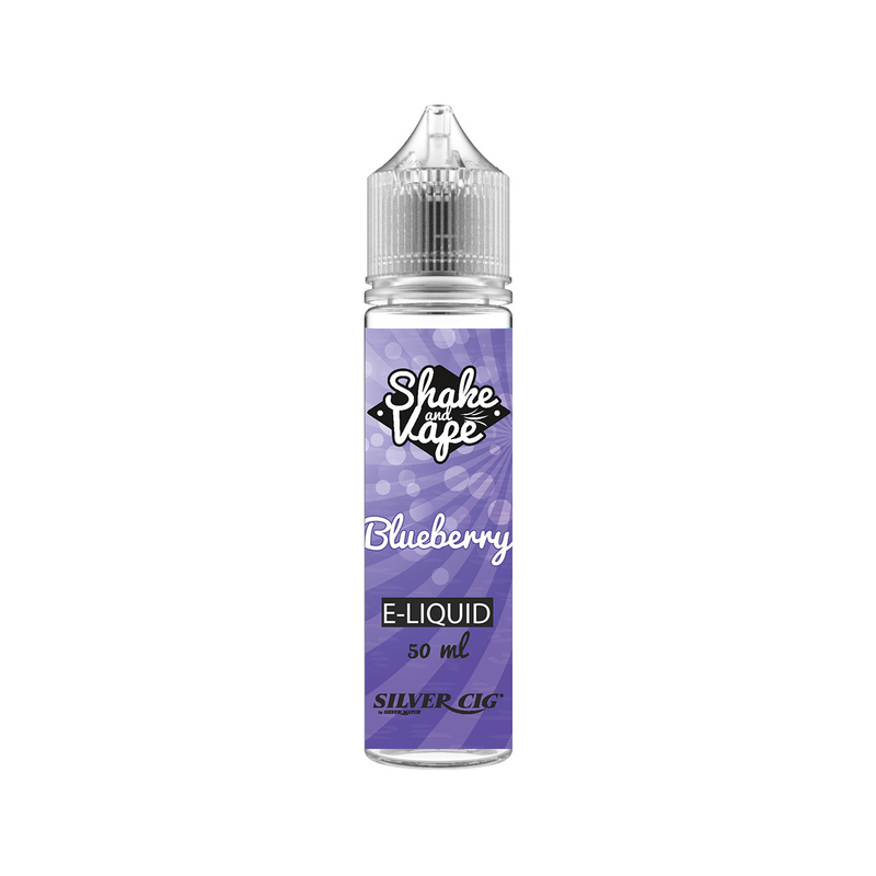 SilverCig Shake&Vape "Blueberry" 3-p *