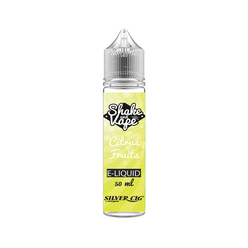 SilverCig Shake&Vape "Citrus Fruits" 3-p *