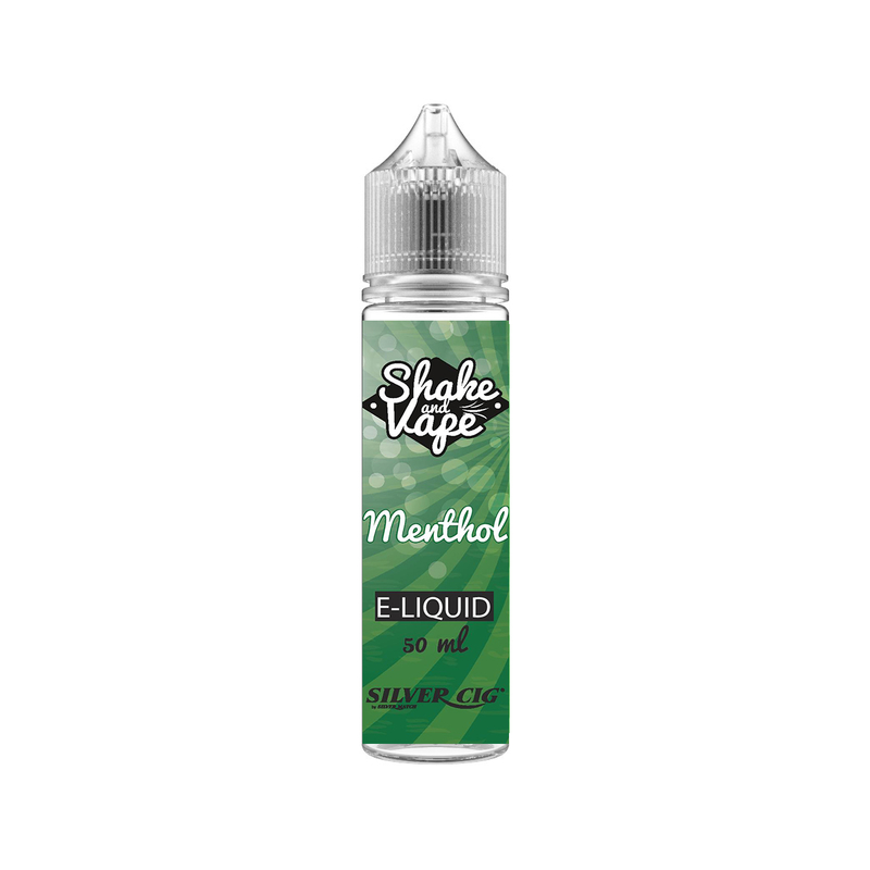 SilverCig Shake&Vape "Menthol" 3-p *