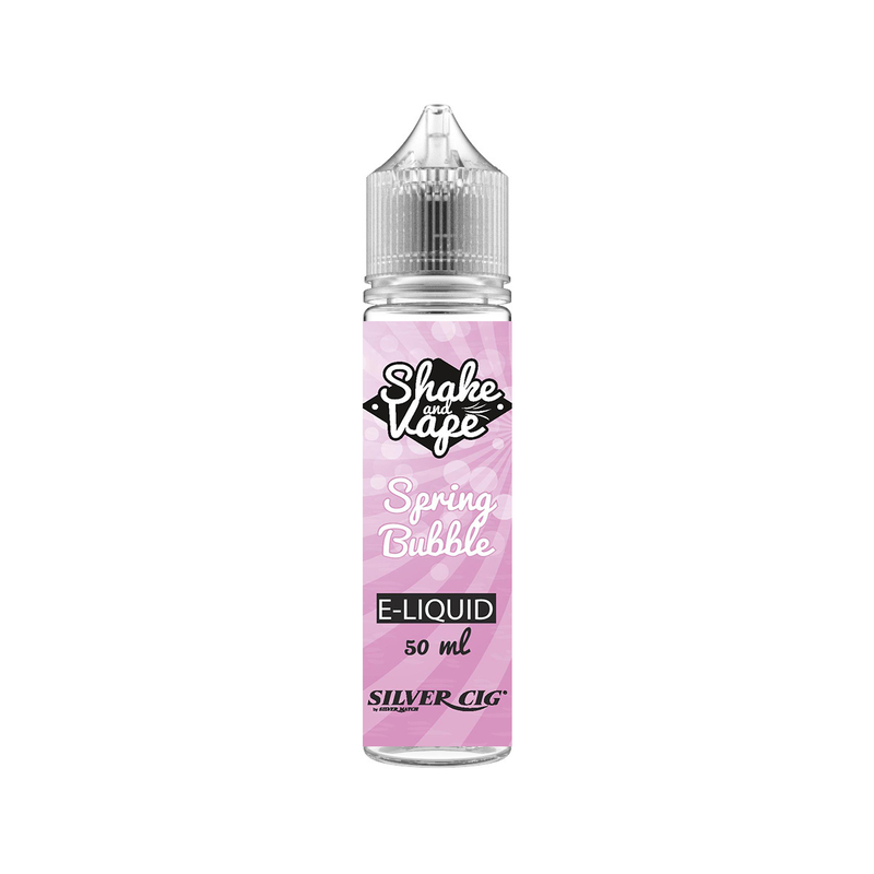 SilverCig Shake&Vape "Spring Bubble" 3-p *
