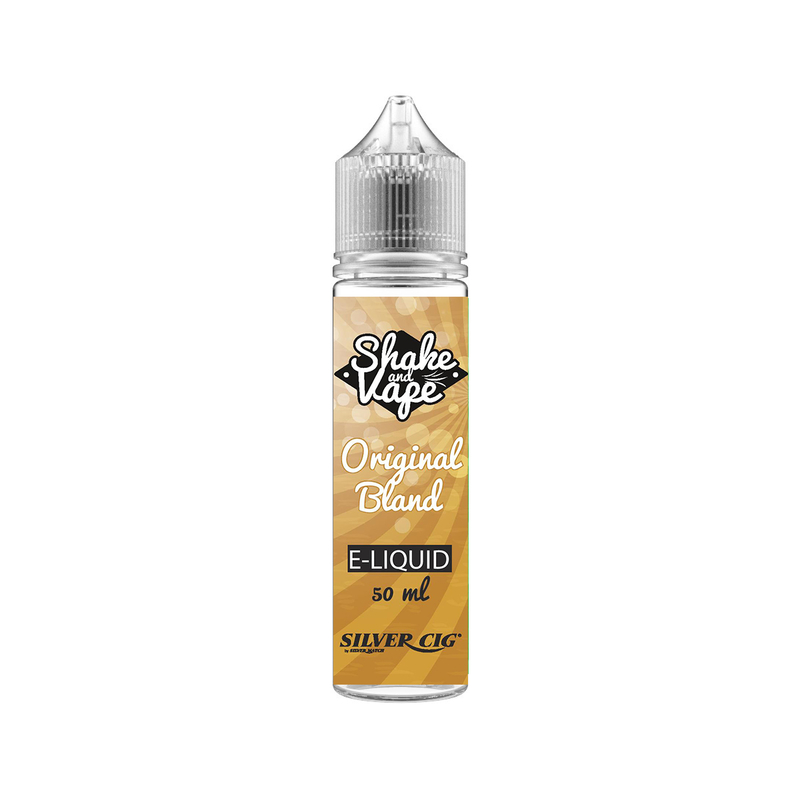 SilverCig Shake&Vape "Original Blend" 3-p *
