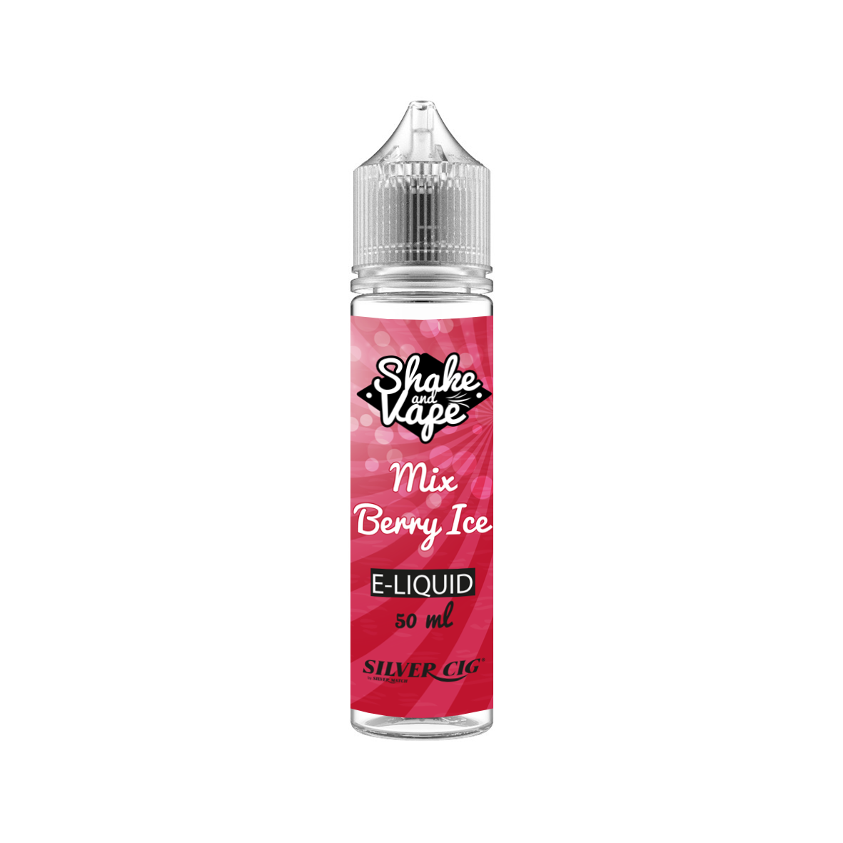 SilverCig Shake&Vape "Mix Berry ICE" 3-p *