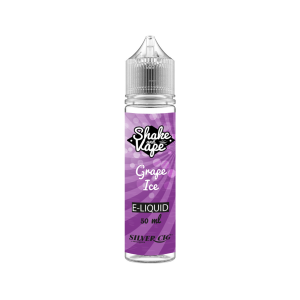 SilverCig Shake&Vape "Grape ICE" 3-p *