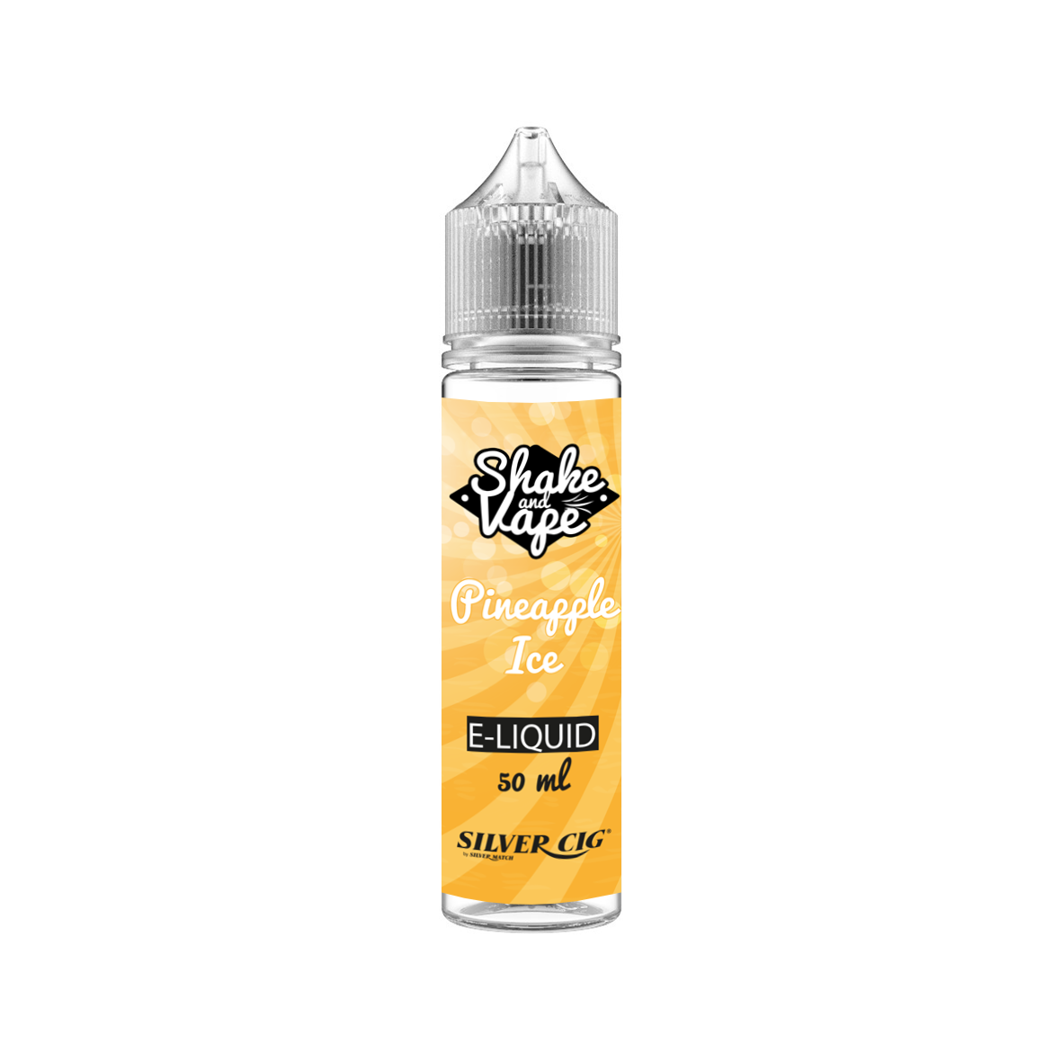 SilverCig Shake&Vape "Pineapple ICE" 3-p *