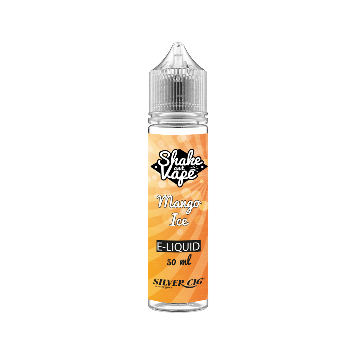 SilverCig Shake&Vape "Mango ICE" 3-p *