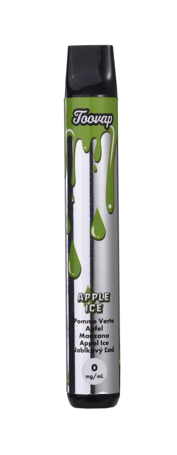 Toovap Disposable 2ml 0mg "Apple ICE" 10-p*