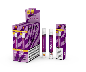 Mix Berry Vapesoul Smile II 20mg 10-p