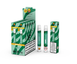 Mint Vapesoul Smile II 20mg 10-p
