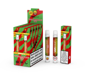 Watermelon ICE Vapesoul Smile II 20mg 10-p