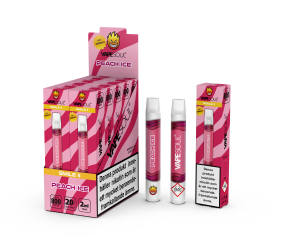 Peach ICE Vapesoul Smile II 20mg 10-p