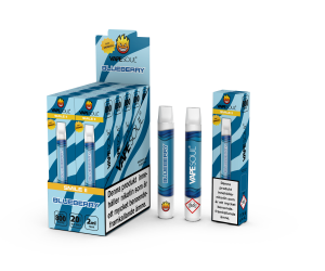 Blueberry Vapesoul Smile II 20mg 10-p