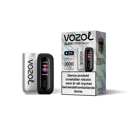 Vozol Device Sleek Vision Space Gray 10-p