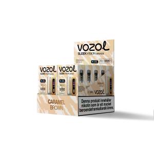 Vozol Sleek Vision Device Caramel Brown 10-p
