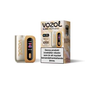 Vozol Sleek Vision Device Caramel Brown 10-p