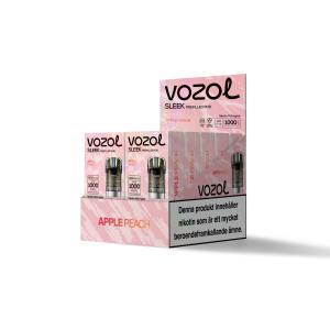 Vozol Apple Peach Pod 10-p