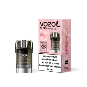 Vozol Apple Peach Pod 10-p