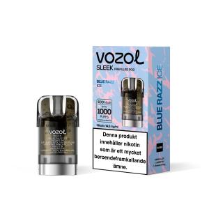 Vozol Blue Razz Pod 10-p