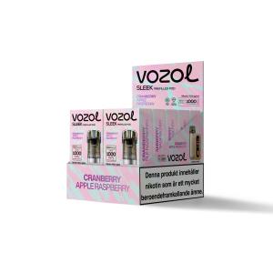Vozol Cranberry Apple Raspberry Pod 10-p