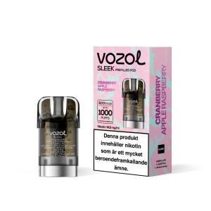 Vozol Cranberry Apple Raspberry Pod 10-p