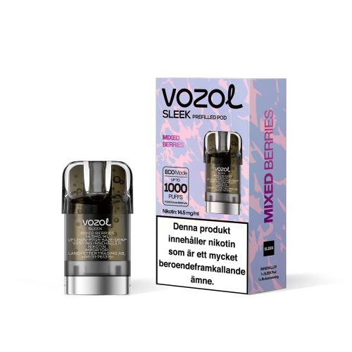 Vozol Pod Mixed Berries 10-p