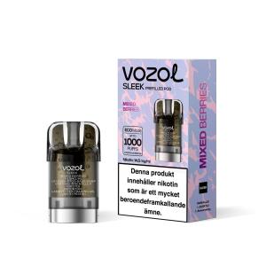 Vozol Mixed Berries Pod 10-p
