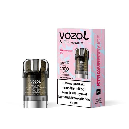 Vozol Pod Strawberry Ice 10-p