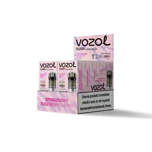 Vozol Strawberry Raspberry Cherry Pod 10-p