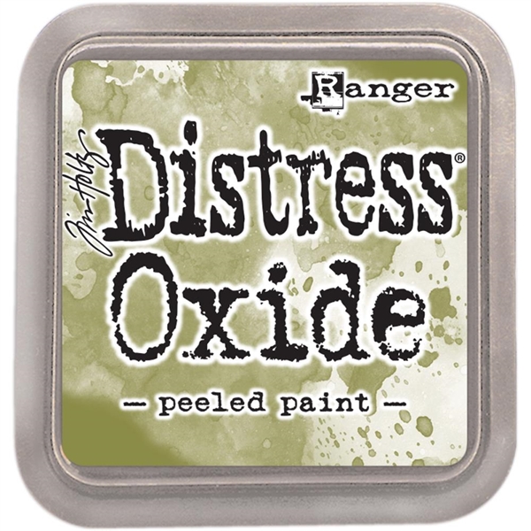 R - Distress Oxide, peeled paint