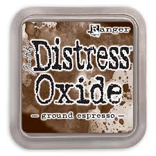 R - Distress Oxide, ground espresso