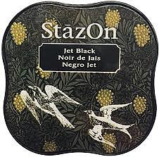 T - StazOn midi, Jet Black