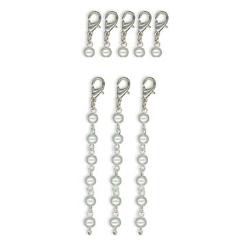7G - Pearl ring Dangles