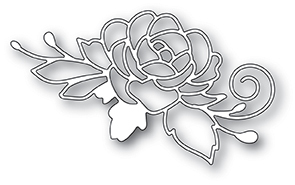 PS - Dies Blooming Rose