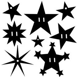 P - Acryl Star