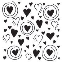 TCW - Templates 30 x 30, Whimsical Hearts