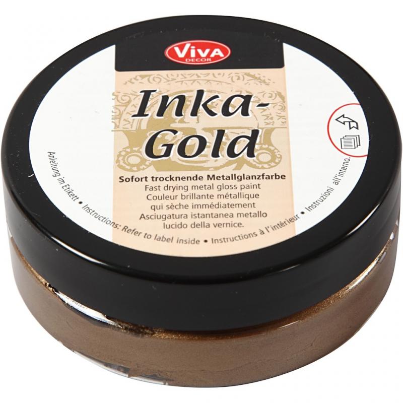 Inka-Gold guld-brun