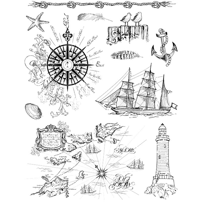 CC - Clearstamps Nautic