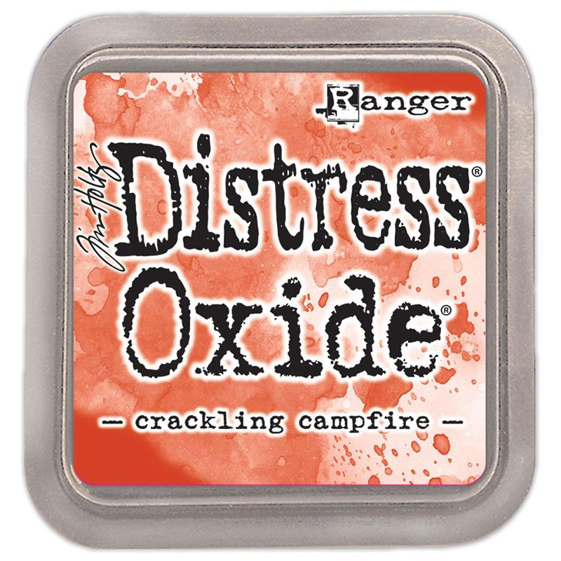 R - Distress Oxied crackling campfire