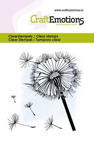 CE - Clearstamp, taraxacum