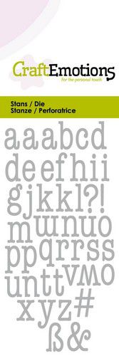 CE - Dies alfabet gemener