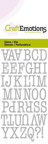 CE - Dies alfabet versaler
