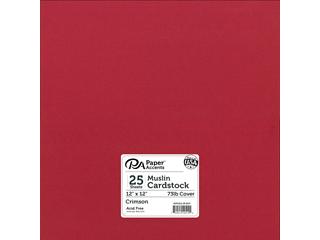 R - Cardstock, Crimson