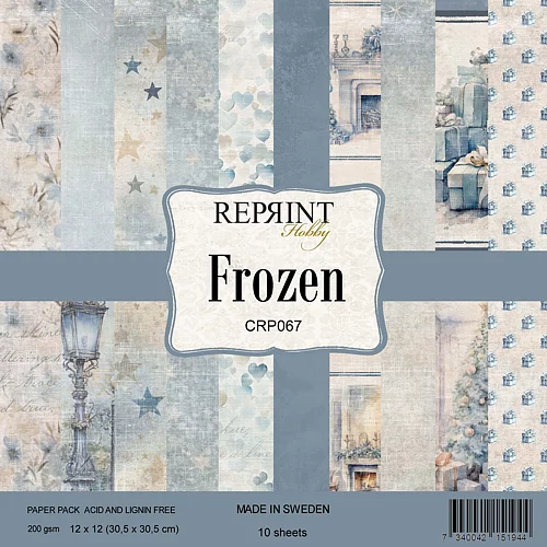 R - Frozen Collection Paperpack 12x12