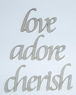 DA - Love Cherish Adore